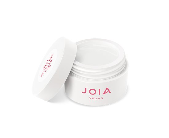 Изображение  Моделирующий гель-желе JOIA vegan Jelly Sculpt Gel 01 Clear, 15 мл, Объем (мл, г): 15, Цвет: clear