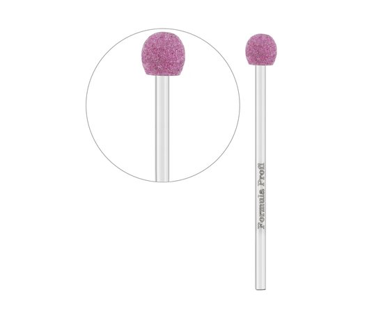 Изображение  Corundum cutter Formula Profi K-Pro-11 ball pink