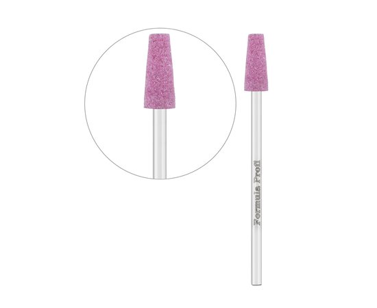 Изображение  Corundum cutter Formula Profi K-Pro-03 truncated cone pink