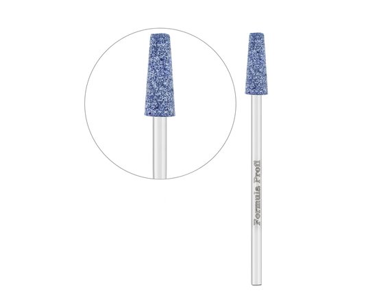 Изображение  Corundum cutter Formula Profi K-Pro-05 truncated cone blue