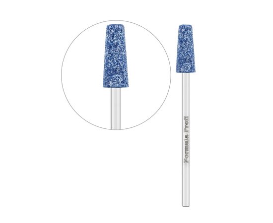 Изображение  Corundum cutter Formula Profi K-Pro-06 truncated cone blue