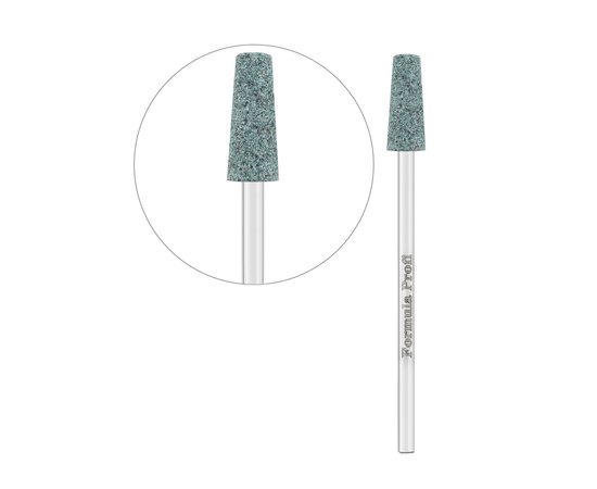 Изображение  Corundum cutter Formula Profi K-Pro-08 truncated cone green