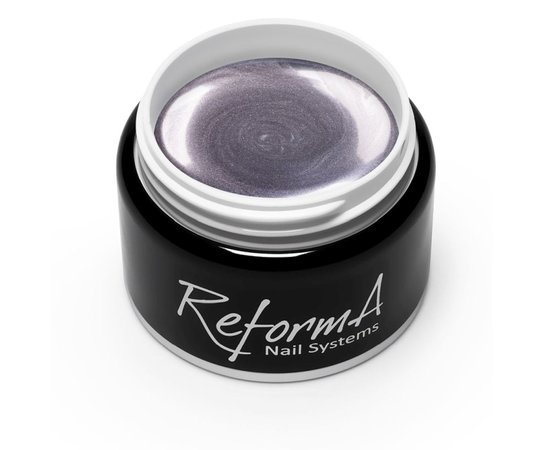 Изображение  Gel paint for nail design ReformA Metallic Gel, 7 g , Volume (ml, g): 7, Color: Metallic