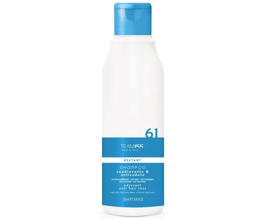 Изображение  Shampoo against hair loss Team 155 Restart Shampoo Anti Hairloss 61, 250 ml, Volume (ml, g): 250