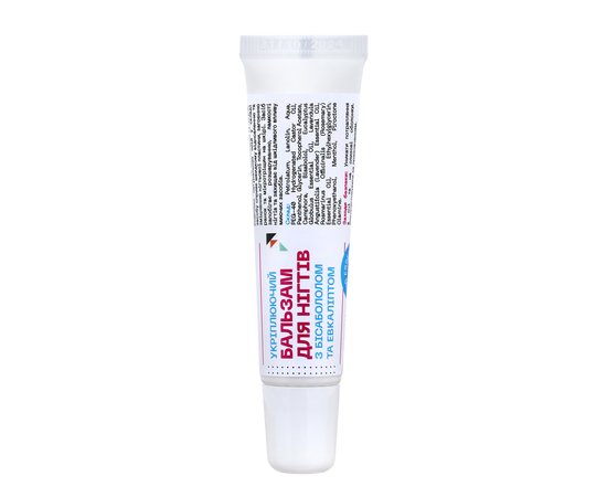 Изображение  Formula Profi Strengthening Nail Balm with Bisabolol and Eucalyptus, 15 ml,