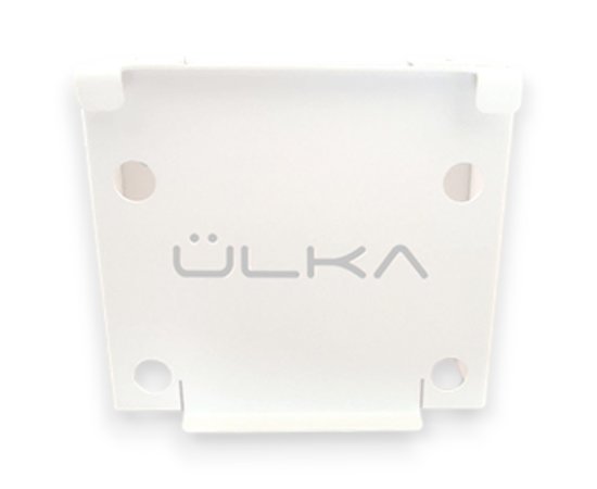 Изображение 5 Педикюрная вытяжка ÜLKA Premium черная с черной стойкой подушка черная крепление белое, 52 Вт