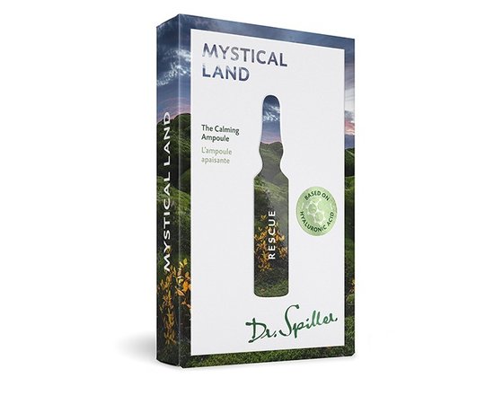 Изображение  Успокаивающий ампульный концентрат для лица Dr.Spiller Rescue Mystical Land The Calming Ampoule, 7x2 мл