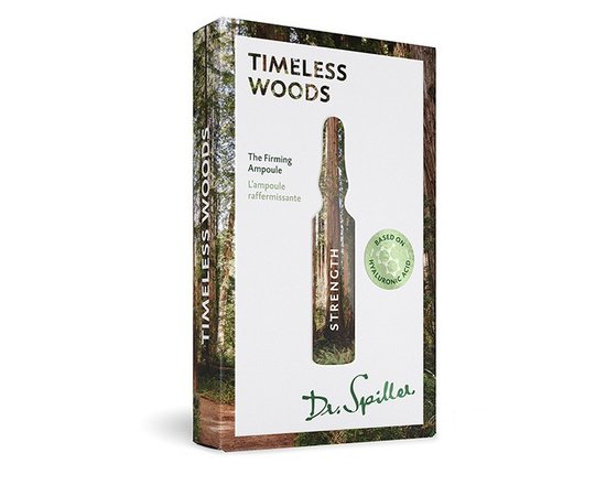 Изображение  Peptide ampoule concentrate for the face "Timeless Woods. Strength" Dr.Spiller Strength Timeless Woods, 7x2 ml