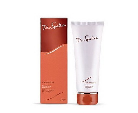 Изображение  Dr.Spiller Summer Glow Moisturizing Body Lotion, 200 ml