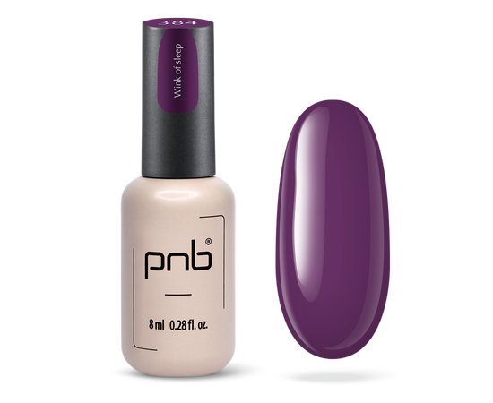 Изображение  Nail Gel Polish PNB 384 Wink of Sleep, 8 ml , Volume (ml, g): 8, Color: 384