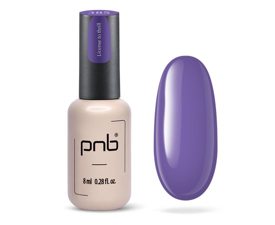 Изображение  Nail Gel Polish PNB 385 License to Thrill, 8 ml , Volume (ml, g): 8, Color: 385