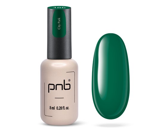 Изображение  Nail Gel Polish PNB 386 City Park, 8 ml , Volume (ml, g): 8, Color: 386