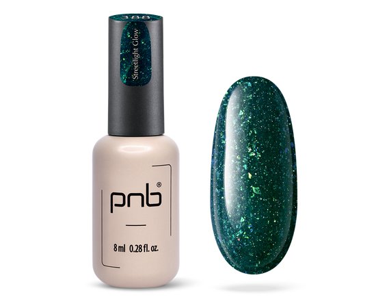 Изображение  Nail Gel Polish PNB 388 Streetlight Glow, 8 ml , Volume (ml, g): 8, Color: 388