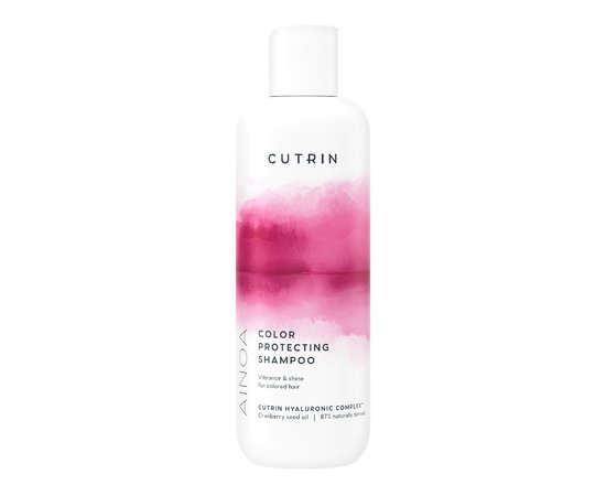 Зображення  Шампунь для захисту кольору волосся Cutrin Ainoa Color Protecting Shampoo, 300 мл