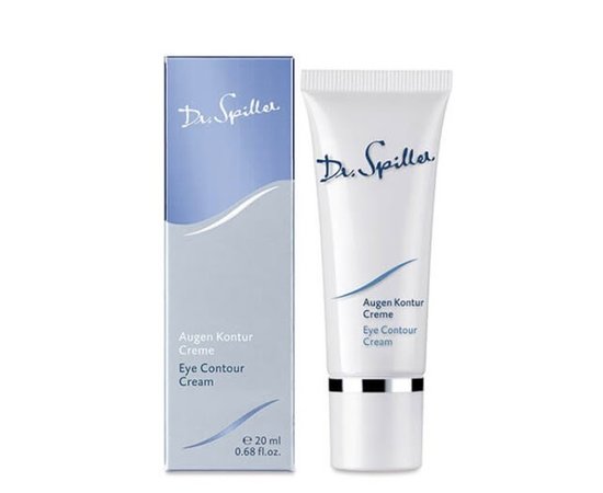 Зображення  Крем для шкіри навколо очей Dr.Spiller Eye Contour Cream,  20 мл