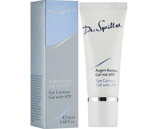 Зображення  Гель для шкіри навколо очей з АТФ Dr.Spiller Eye Contour Gel with ATP,  20 мл