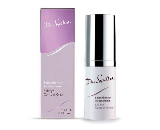 Изображение  Dr.Spiller Silk Contour Eye Cream with silk proteins, 20 ml