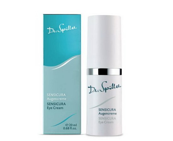 Изображение  Cream for sensitive skin around the eyes Dr.Spiller Sensicura Eye Cream, 20 ml