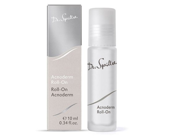 Изображение  Antibacterial facial concealer Dr.Spiller Acno Derm Roll-On, 10 ml