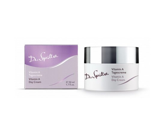 Изображение  Anti-wrinkle rejuvenating day cream with vitamin A Dr.Spiller Vitamin A Day Cream, 50 ml