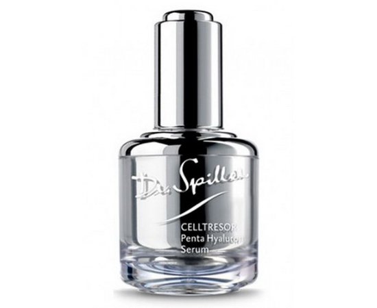 Изображение  Rejuvenating facial serum with hyaluronic acid and peptides Dr.Spiller Celltresor Penta Hyaluron Serum, 30 ml