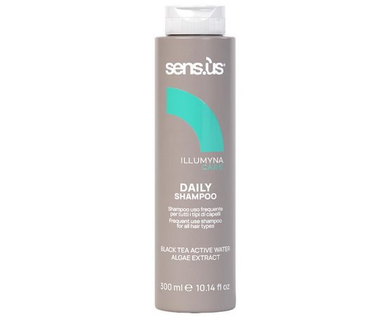 Изображение  Shampoo for frequent use Sens.ùs Illumyna Daily Shampoo, 300 ml, Volume (ml, g): 300