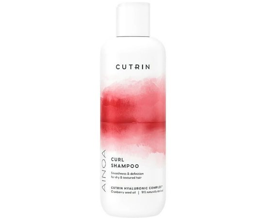 Изображение  Shampoo for curls Cutrin Ainoa Curl Shampoo, 300 ml