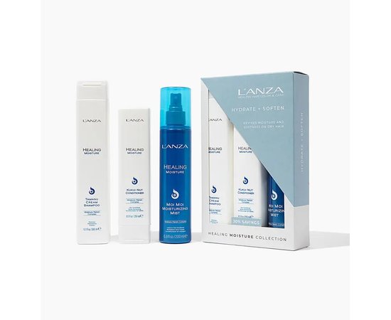 Изображение  Подарочный набор LʼANZA Healing Moisture Healing Trio Box