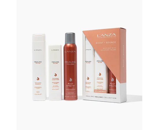 Изображение  Подарочный набор LʼANZA Healing Volume Holiday Trio Box