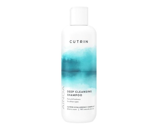 Изображение  Шампунь для глубокой очистки Cutrin Ainoa Deep Cleansing, 300 мл