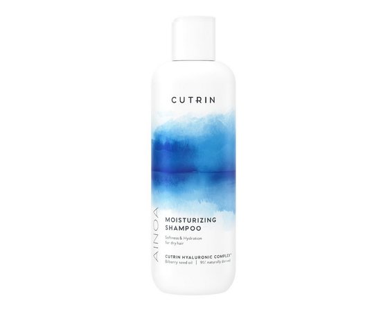 Изображение  Moisturizing shampoo for dry hair Cutrin Ainoa Moisturizing Shampoo, 300 ml, Volume (ml, g): 300