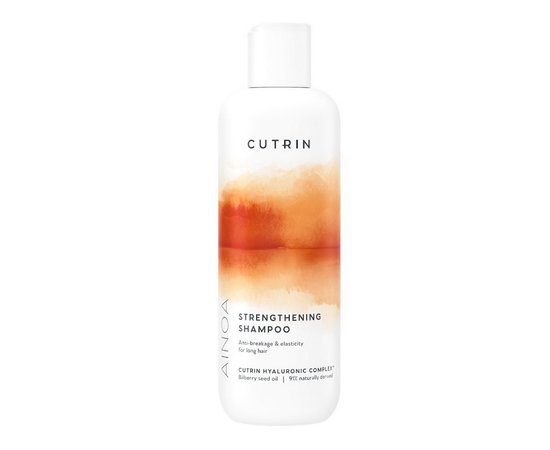 Изображение  Cutrin Ainoa Strengthening Shampoo, 300 ml