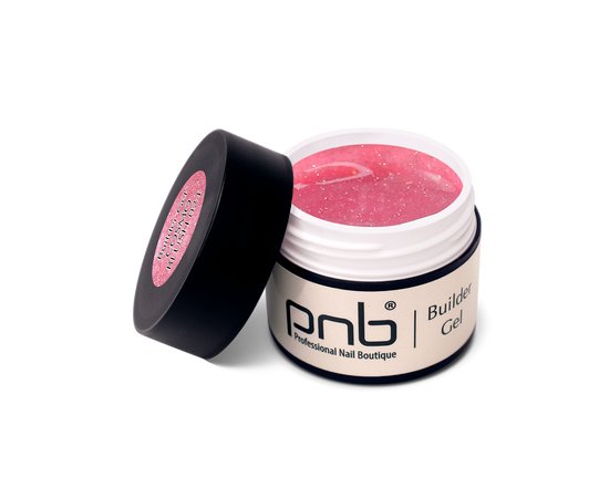 Изображение  Моделирующий гель PNB Builder Gel 24 Cosmo Blush, 5 мл, Объем (мл, г): 5, Цвет: 024