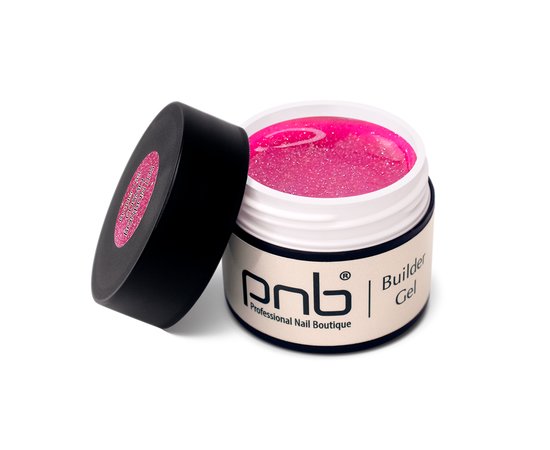 Изображение  PNB Builder Gel 25 Cosmo Bonbon, 15 ml, Volume (ml, g): 15, Color: 25