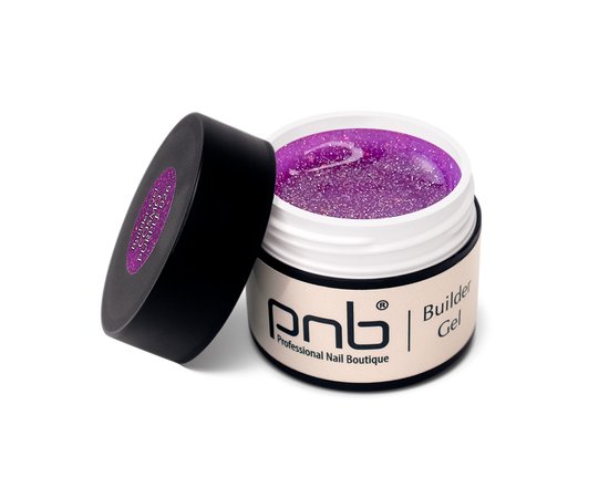 Изображение  PNB Builder Gel 26 Cosmo Purple, 15 ml, Volume (ml, g): 15, Color: 26