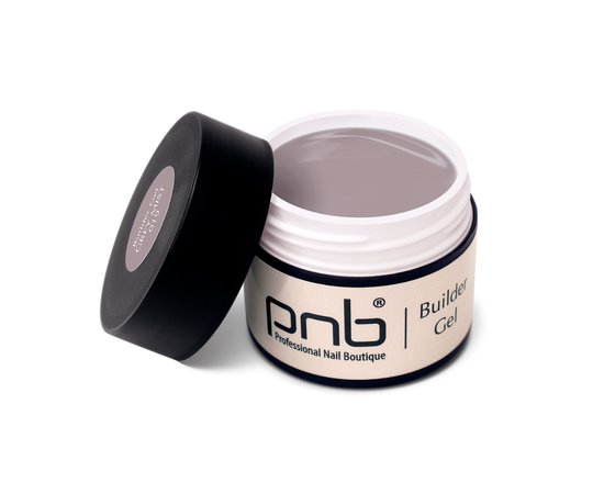 Изображение  PNB Builder Gel 19 Grey Mist, 15 ml, Volume (ml, g): 15, Color: 19