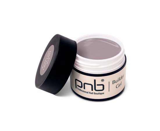 Изображение  PNB Builder Gel 19 Grey Mist, 5 ml, Volume (ml, g): 5, Color: 19