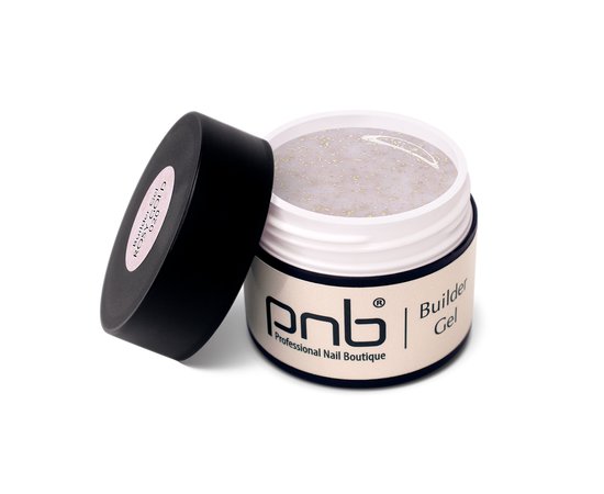 Зображення  Моделюючий гель PNB Builder Gel 20 Rosy Gold, 15 мл, Об'єм (мл, г): 15, Колір: 020