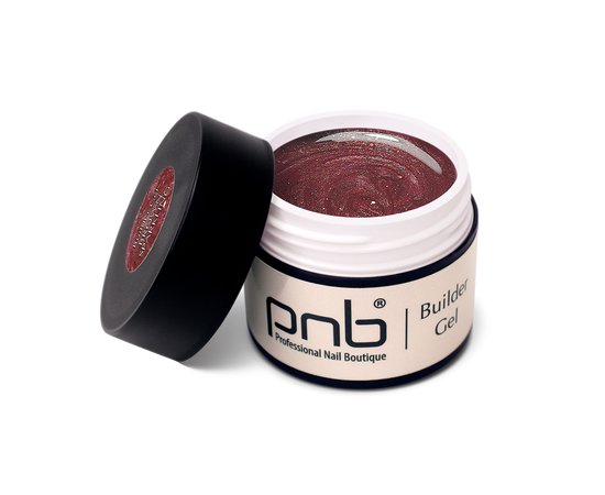 Изображение  PNB Builder Gel Last Chance Brown Sparkling, 15 ml, Volume (ml, g): 15, Color: Brown Sparkling