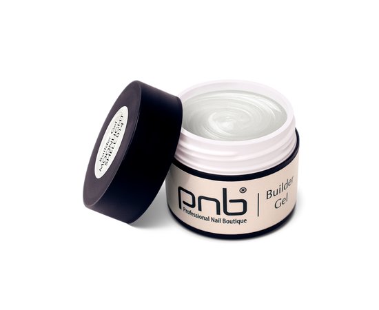 Изображение  Моделирующий гель PNB Builder Gel 14 Moonlight Shell, 5 мл, Объем (мл, г): 5, Цвет: 014