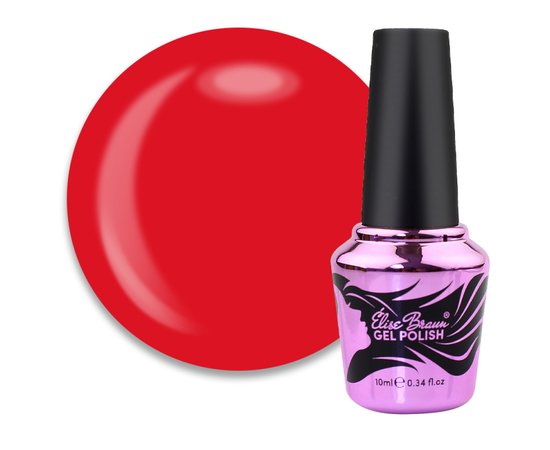 Изображение  Gel polish for nails Elise Braun 10 ml, No. 422, Volume (ml, g): 10, Color: 422