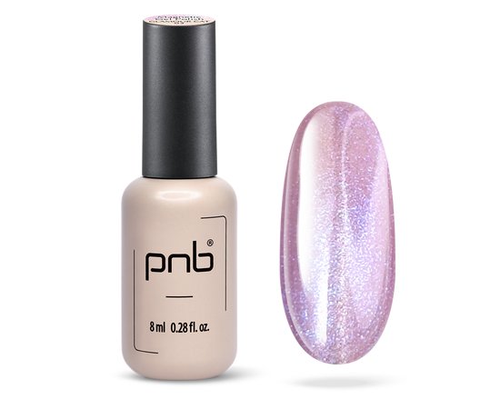 Изображение  Гель-лак для ногтей PNB Magnetic Gel Polish Glamour Cat 03 Rosy Flirty, 8 мл, Объем (мл, г): 8, Цвет: 03