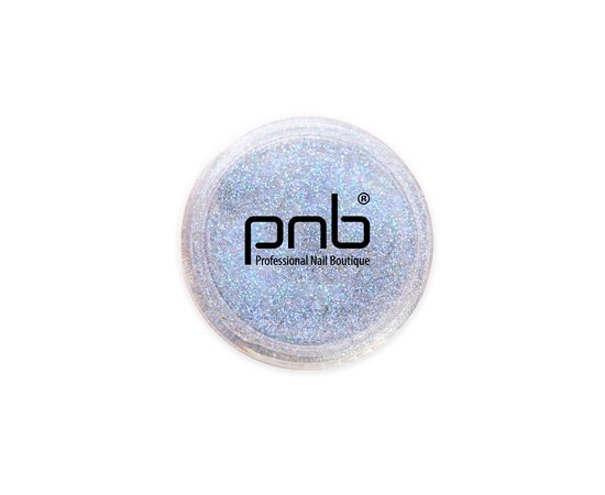 Изображение  Dry rub powder with holographic effect for nail design PNB Prism, 1 g