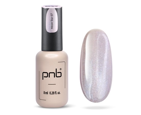 Изображение  Nail Gel Polish PNB Magnetic Gel Polish Glamour Cat 07 Moon Star, 8 ml, Volume (ml, g): 8, Color: 7