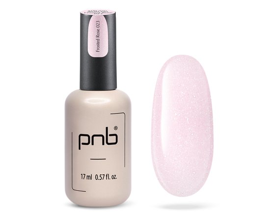 Изображение  PNB Sculpting Strong Iron Gel 023 Frosted Rose, 17 ml, Volume (ml, g): 17, Color: 23