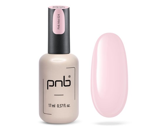 Изображение  PNB Sculpting Strong Iron Gel 024 Pink Mist, 17 ml, Volume (ml, g): 17, Color: 24