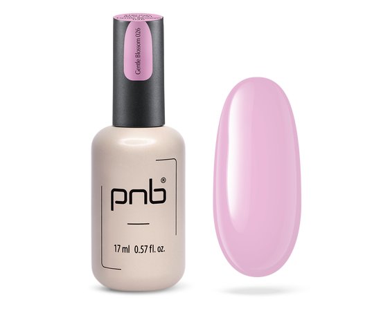 Изображение  PNB Sculpting Strong Iron Gel 026 Gentle Blossom, 17 ml, Volume (ml, g): 17, Color: 26