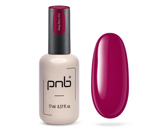 Изображение  PNB Sculpting Strong Iron Gel 032 Deep Berry, 17 ml, Volume (ml, g): 17, Color: 32