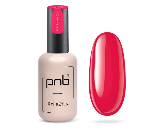 Изображение  PNB Sculpting Strong Iron Gel 033 Chili Passion, 17 ml, Volume (ml, g): 17, Color: 33