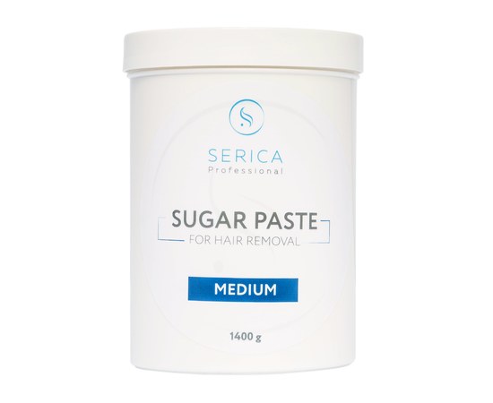 Изображение  Sugar paste for epilation medium Serica 1400 g
